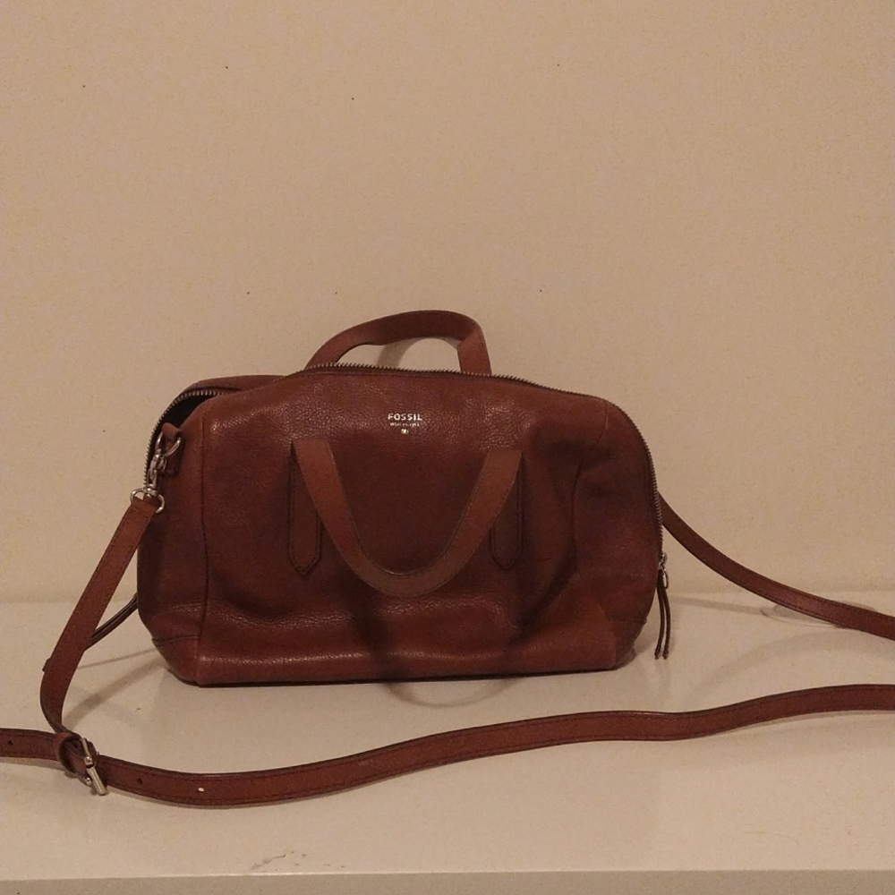Brown Fossil Purse